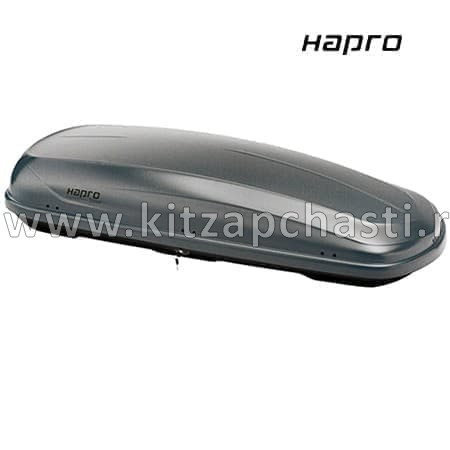 Бокс на крышу Hapro Carver III 6.6 191x81x42 410л титаниум CHANGAN CS55 HP 28760