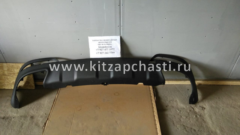 Накладка заднего бампера нижняя Chery Tiggo 7 Pro 602001067AA З AUTOTOP JH217T21022A