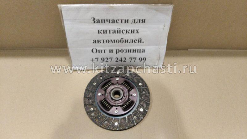 Диск сцепления Lifan Breez 1,6 LF481Q1-1601200A