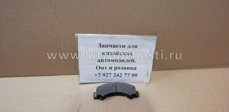 Колодка передняя Baw Fenix 33462 Евро 3 ГБО ZB1041P-3303410